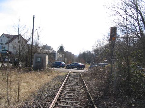 Bahnübergang Holzheim