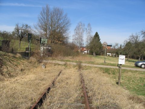 Bahnübergang Holzheim