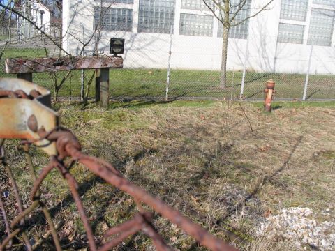 Prellbock Umspannwerk