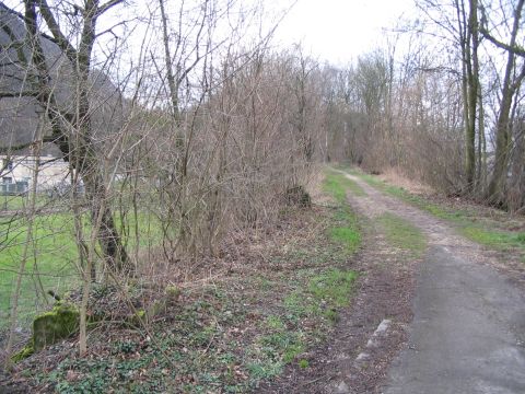 Abzweig zum Bahnhof Geislingen