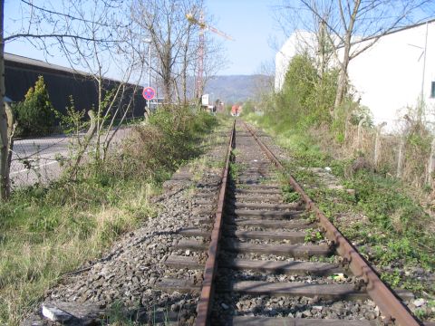 ehemalige Anschl�sse Schl�tter und Heller