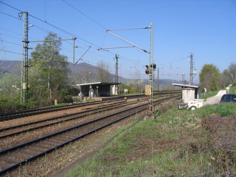 Bahnhof Geislingen-West