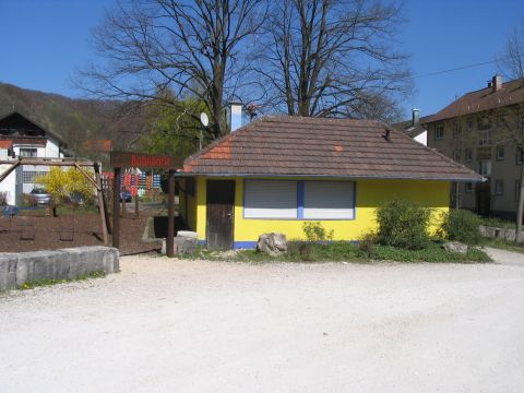 Bahnhof Wiesensteig