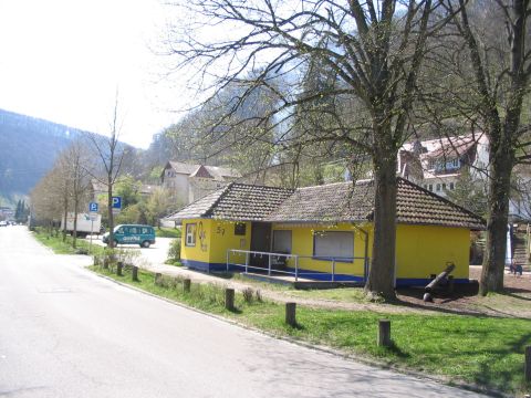 Bahnhof Wiesensteig