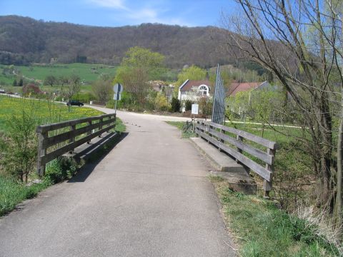 Brcke ber den Rhrbach