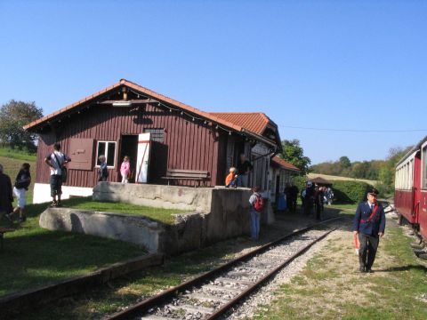 Bahnhof Oppingen
