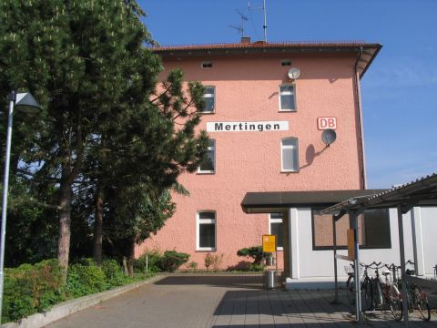 Bahnhof Mertingen