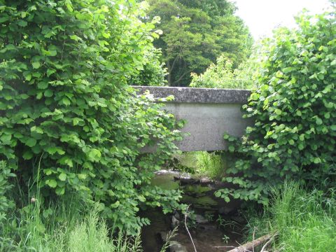 Brcke ber den Gumpengraben