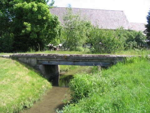 Brcke ber den Hohenrieder Mhlbach