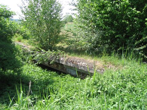 Brcke ber den Hohenrieder Mhlbach