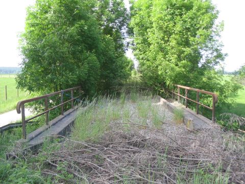 Brcke ber den Moosgraben