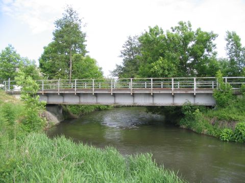 Brcke ber die Schmutter