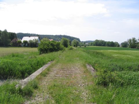 Brcke ber einen Bach von Hinterried