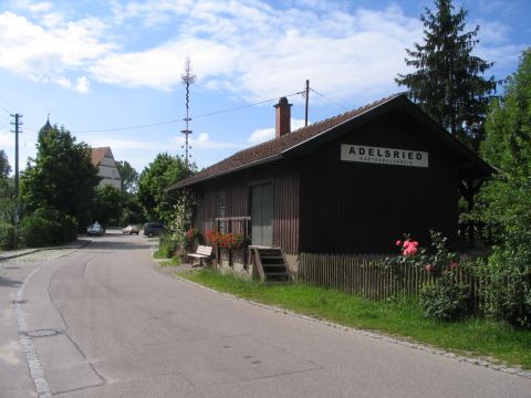 Bahnhof Adelsried