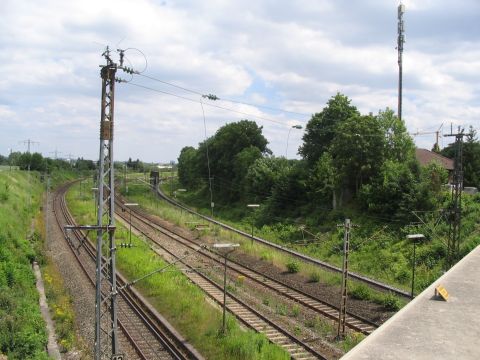 Bahnhof Augsburg Hirbinger Strae