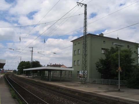 Bahnhof Augsburg Oberhausen