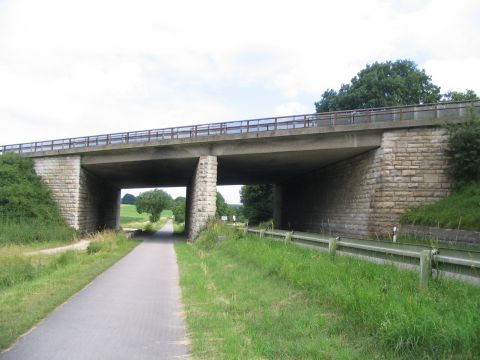 Brcke der Autobahn A8