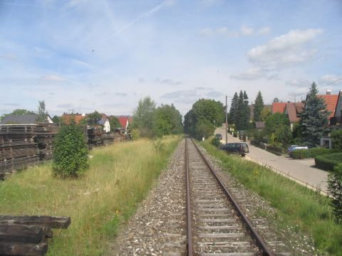 Bahnhof Auhausen