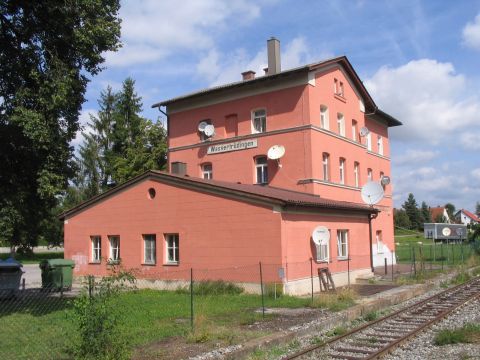 Bahnhof Wassertrdingen