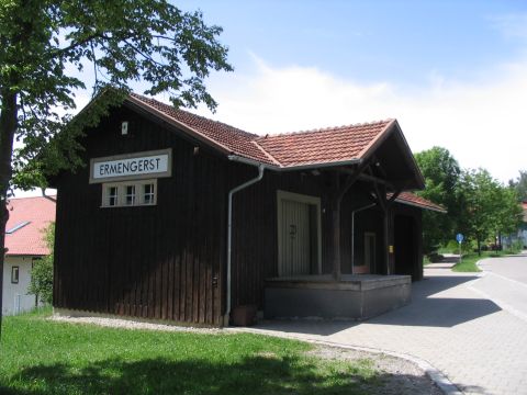 Bahnhof Ermengerst 