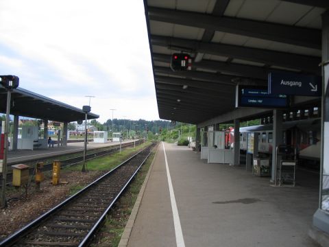 Kempten Hauptbahnhof