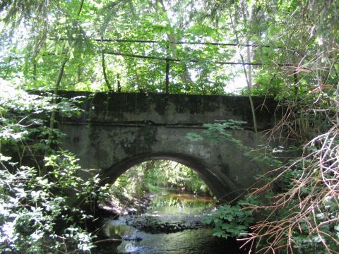 Brcke ber den Rotbach