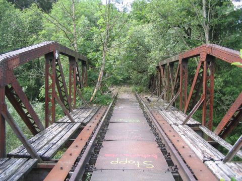 Brcke ber die untere Argen