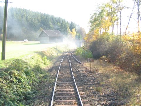 Einmndung der Strecke aus Kaufbeuren