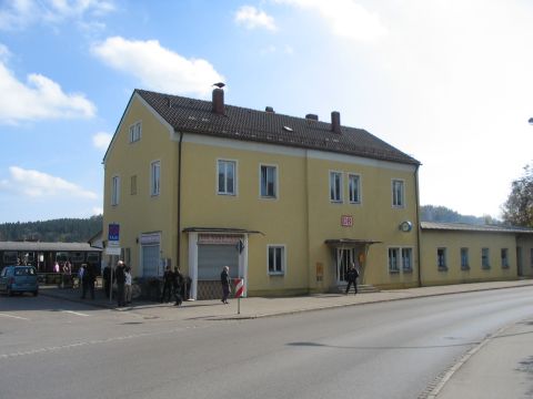 Bahnhof Schongau