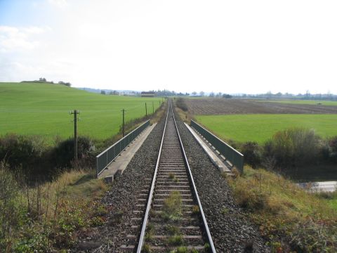 Brcke ber die neue B 17 