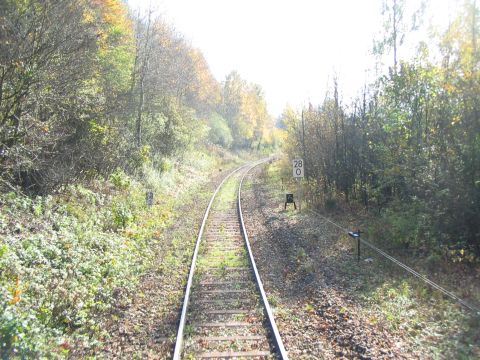 Zufahrt nach Schongau