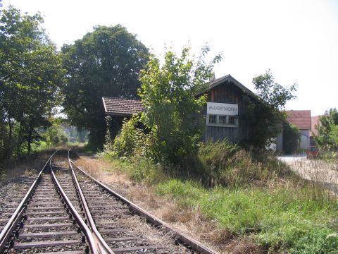Haltestelle Walkertshofen