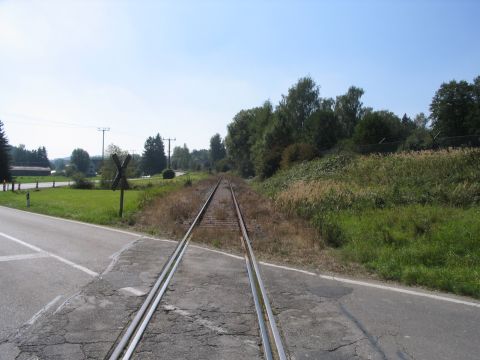 Bahnbergang Gumpenweiler