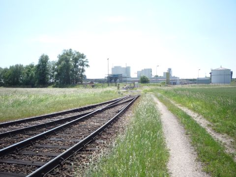 Betriebsbahnhof DOW