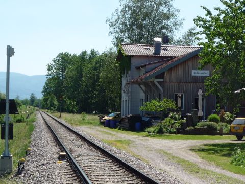 Bahnhof Hildmannsfeld