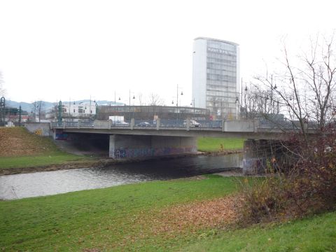 Brücke über die Kinzig