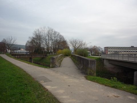 Brücke über den Schutter-Entlastungskanal