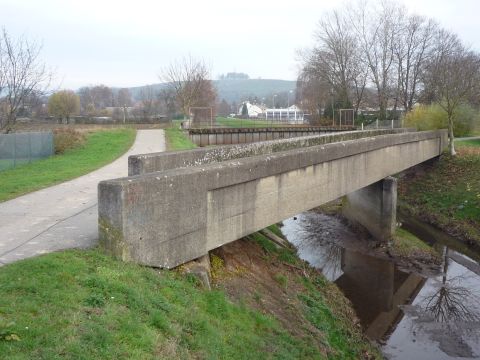 Brücke über den Schutter-Entlastungskanal