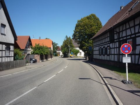 Durch Rheinbischofsheim