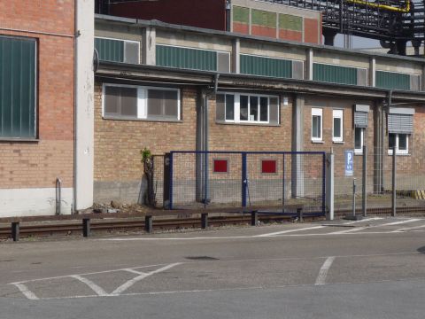 Ausfahrt Papierfabrik